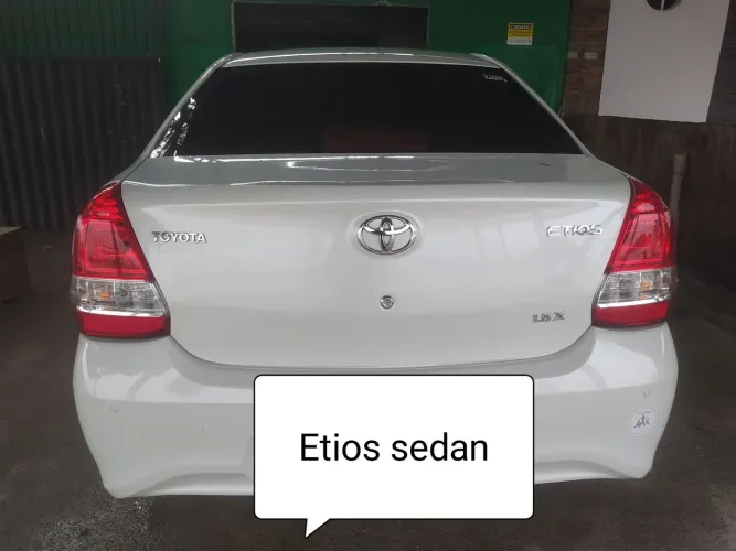 Toyota Etios X Sedan 1.5 Flex 16V 4P Mec. 2018