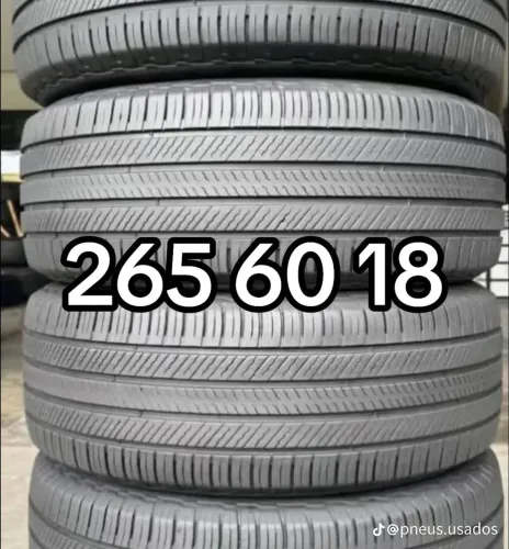 Pneus 265 60 18