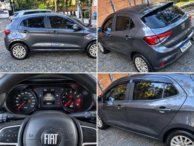 Fiat Argo 1.0 6V Flex. 2022