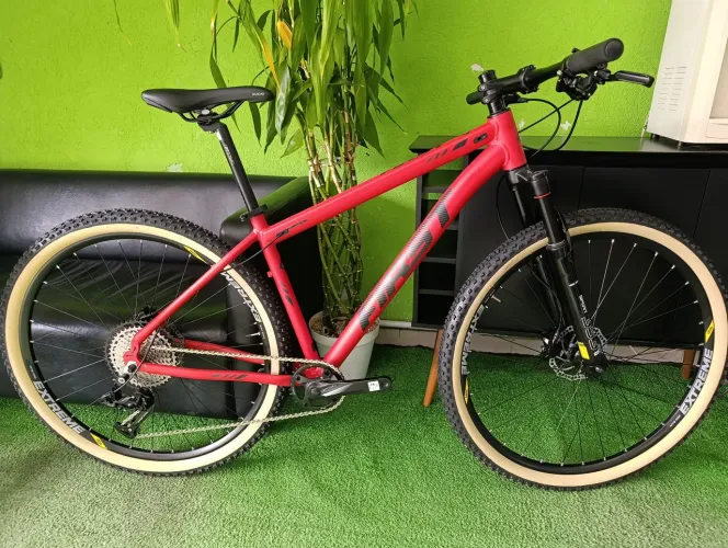 Bicicleta 12 velocidades freios hidráulico