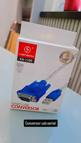 Cabo Adaptador USB SERIAL