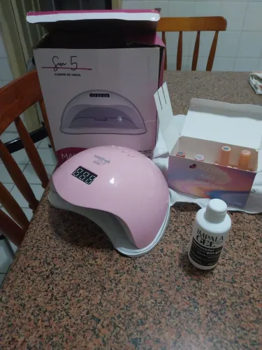 Kit completo para esmalte em gel