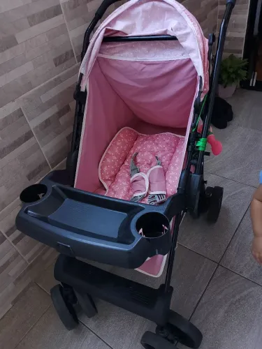 Carrinho de bebê