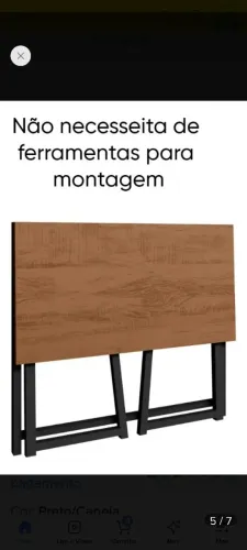 Escrivaninha portátil