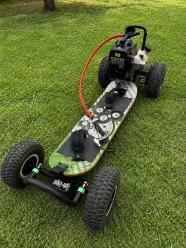 Mountainboard Motorizado 50cc Off Road - Dropboards