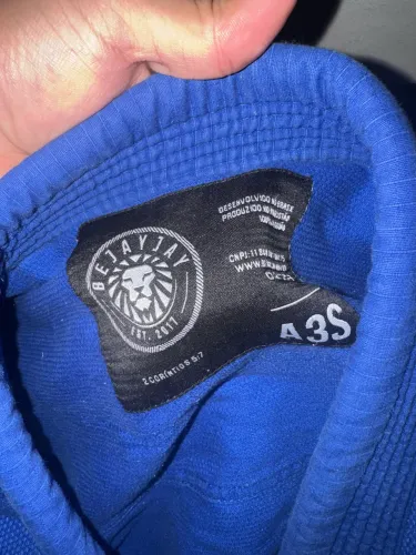 KIMONO BEJAY JAY AZUL A3s 