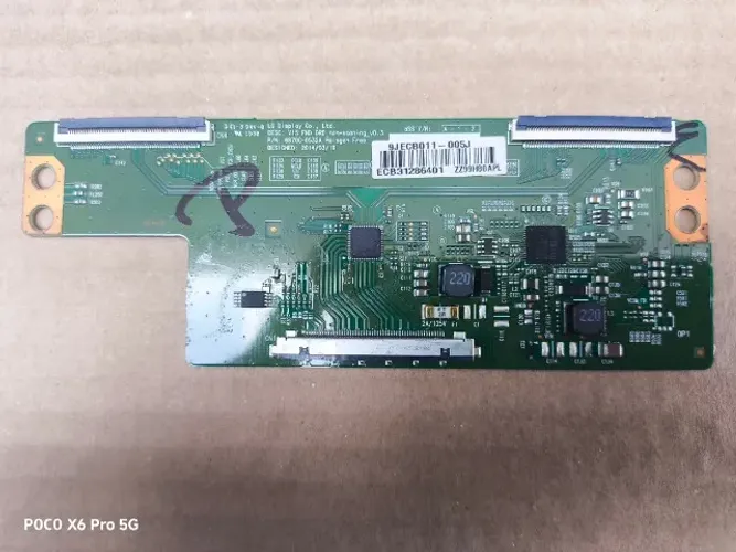 placa t-con tv LG