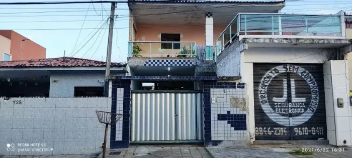 Casa Residencial à venda, Bairro dos Estados, João Pessoa - .