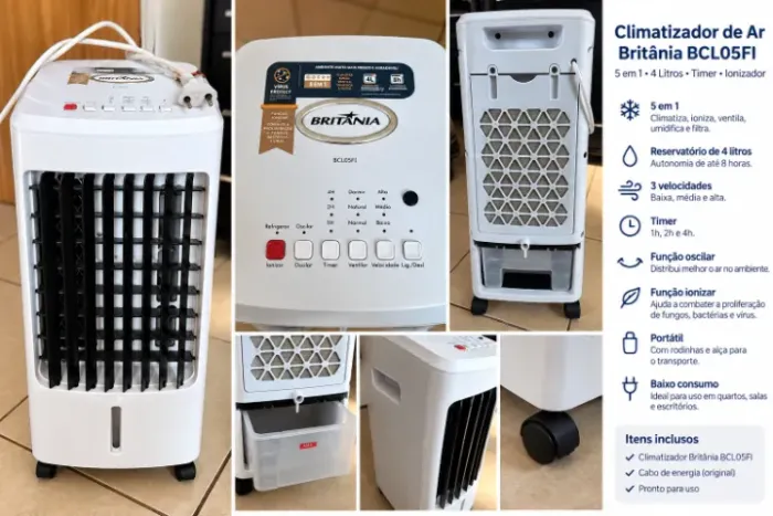 Climatizador