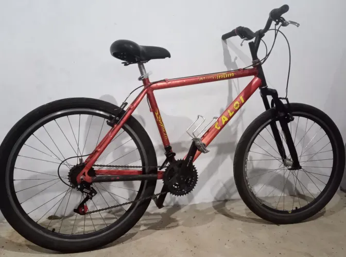 Bicicleta Caloi Supra Aro 26-21 Marchas