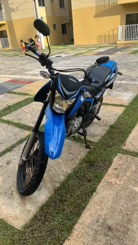 HONDA BROS 160 2020 AZUL ? QUITADA, SELADA E PRONTA PARA TRANSFERIR!
