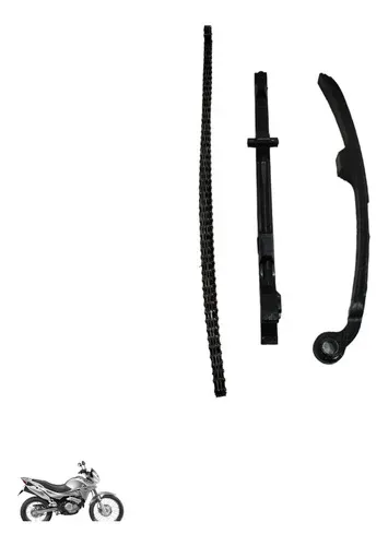 Kit Tensionador Corrente Comando Falcon Nx 400 2000 2001