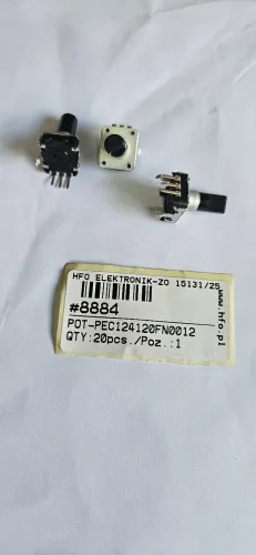 Encoder rotativo incremental PEC12-4120F-N0012