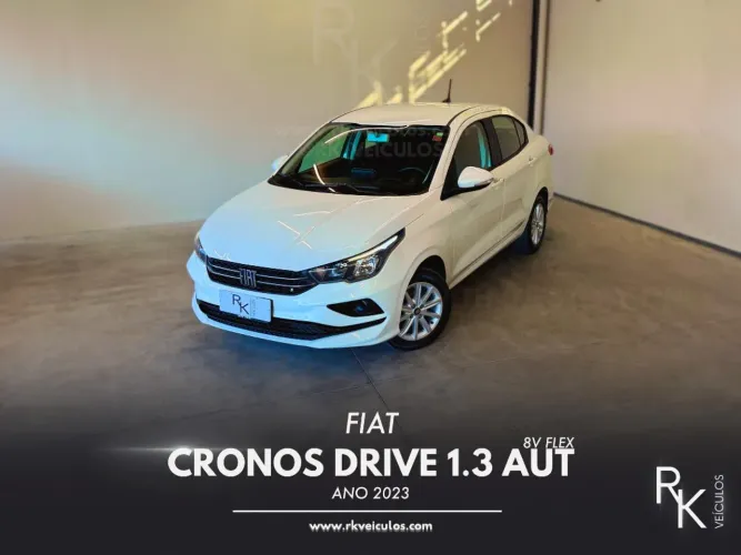 Fiat Cronos Drive 1.8 16V Flex AUT 2023