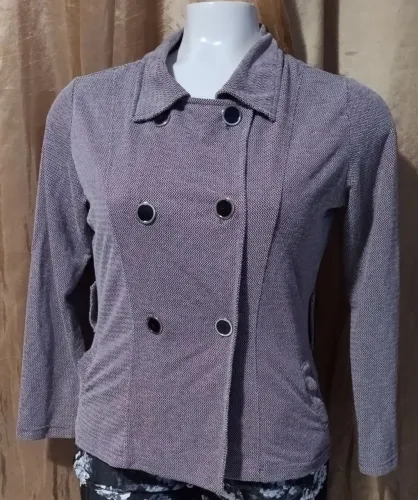 Casaco feminino algodão - veste M