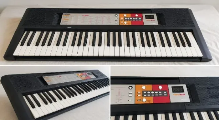 Teclado Yamaha PSR-F51 + Fonte Original