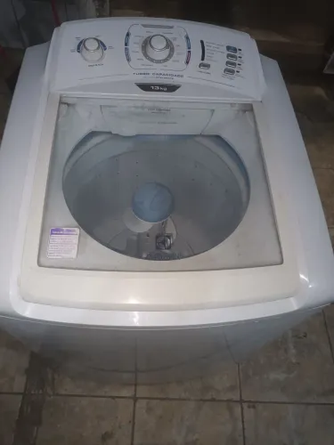 Máquina de lavar Electrolux turbo capacidade 13 kilos 110 volts tudo funcionando