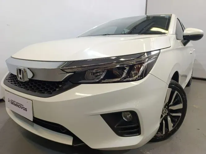 Honda City Hatchback EXL 1.5 Flex 16V Aut. 2024