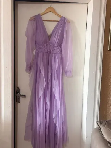 Vestido Festa Lavanda