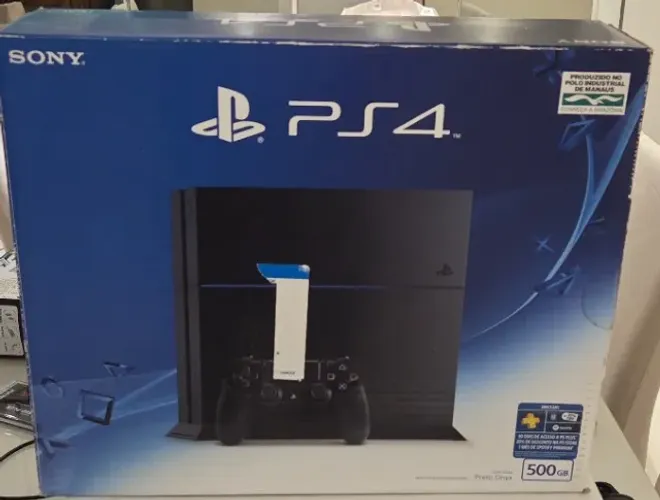 Playstation 4 v.9.00 com disco de desbloqueio incluso (Jailbreak)
