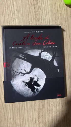 Blu Ray A Lenda do Cavaleiro Sem Cabeça