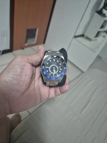 Relógio Automático GMT