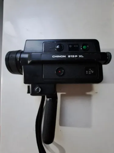 Projetor e câmera