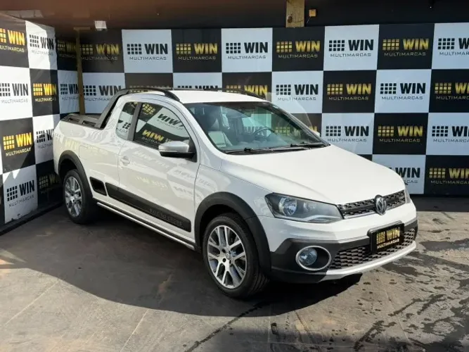 Volkswagen Saveiro Cross 1.6 MI Total Flex 8V CE 2014