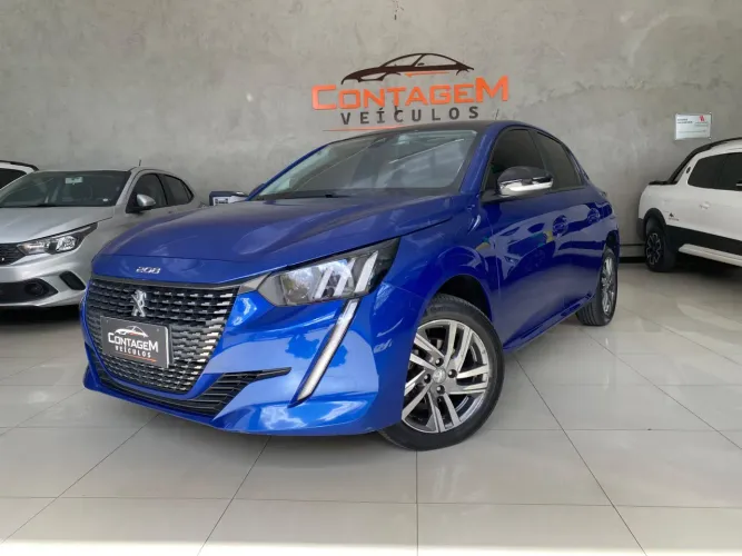 Peugeot 208 Griffe 1.6 Flex 16V 5P Aut. 2022