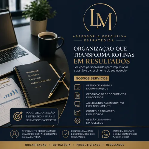 Gestão Administrativa e Suporte Executivo para Negócios