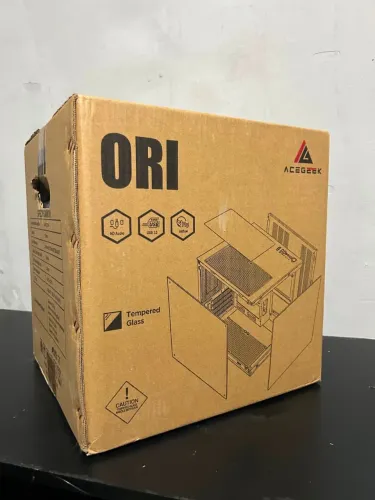 Gabinete aquário novo c/fans