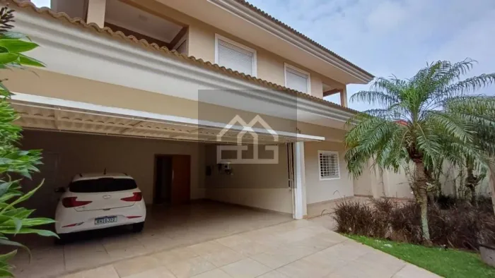 Sobrado com 4 dormitórios para alugar, 359 m² por R$ 13.260/mês - Centro - Cascavel/PR