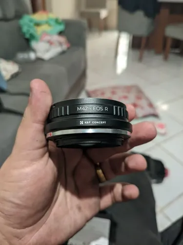 Adaptador K&F Concept para Lente Canon