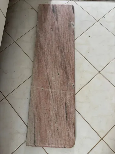 VENDO PEDRA DE MÁRMORE ROSÉ 