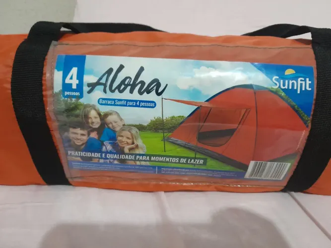 Barraca sunfit para 4 pessoas