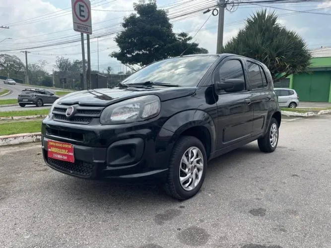 Fiat Uno Attractive 1.0 EVO Fire Flex 8V 5P 2020
