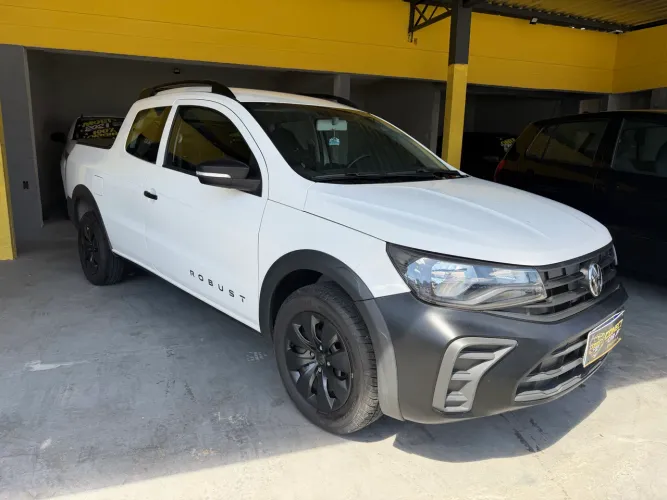 Volkswagen Saveiro Robust 1.6 Total Flex 16V CD 2025