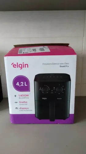 AIR FRYER ELGIN NOVA NA CAIXA