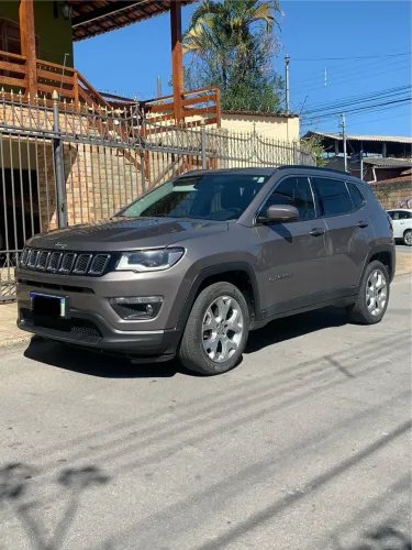 Jeep Compass Longitude 2.0 4X2 Flex 16V Aut. 2021