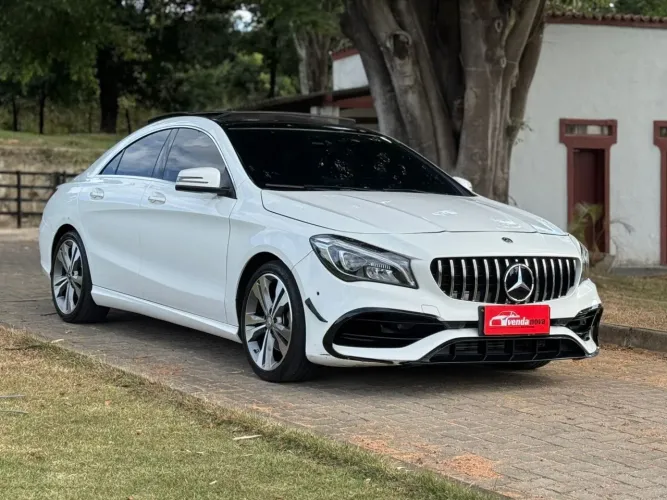 Mercedes-Benz CLA-200 1.6 TB 16V Flex Aut. 2018