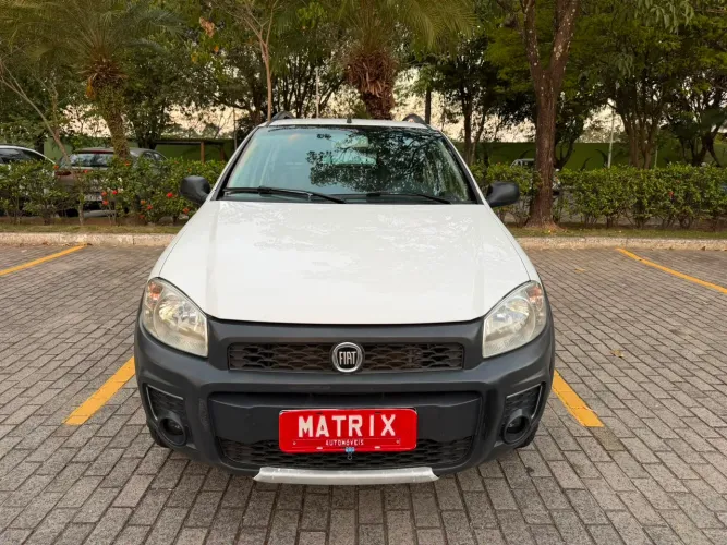 Fiat Strada Working 1.4 MPI Fire Flex 8V CD 2014