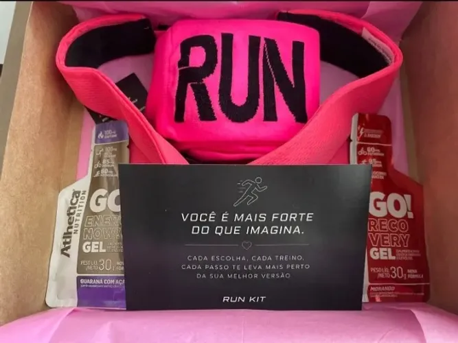 Kit corrida para presentear