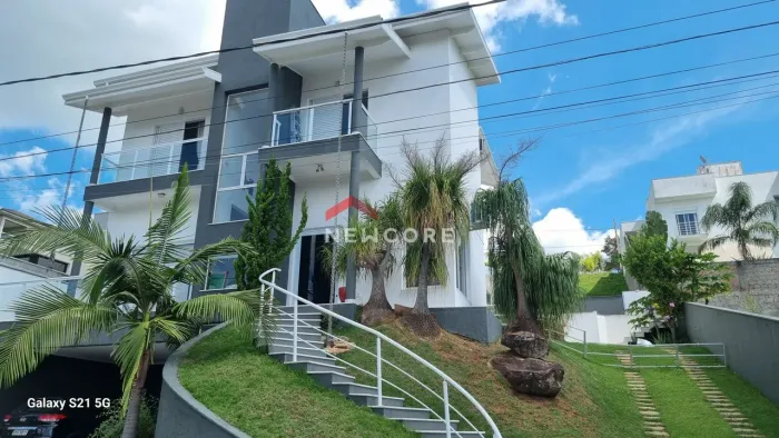 Casa de condomínio em Rua Angélica Cassetta Massaretto - Loteamento Itatiba Country Club -