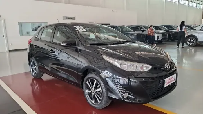 Toyota Yaris XS 1.5 Flex 16V 5P Aut. 2019