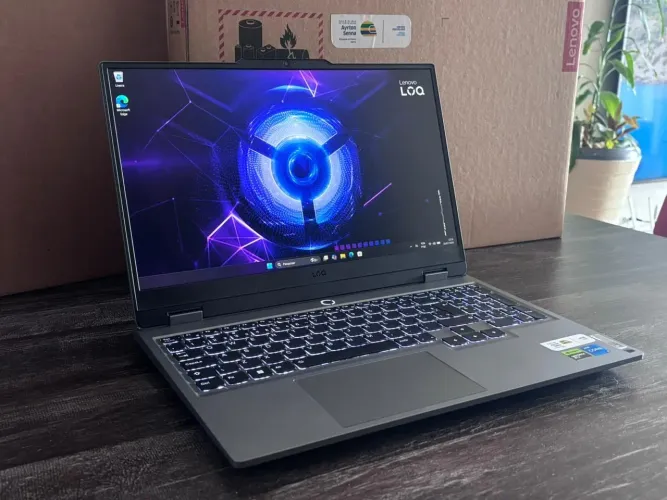 Loq Rtx 3050 Novo Lacrado