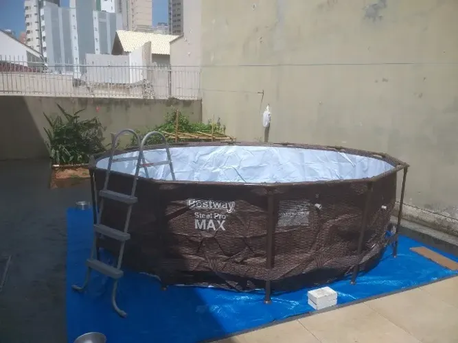 VENDO PISCINA BEST WAY 9.150 LITROS - USADO