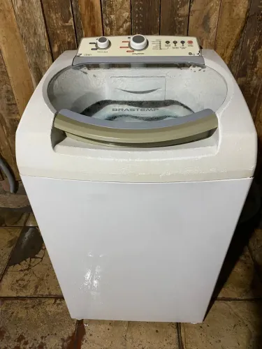 Máquina de lavar roupas Brastemp 8 KG 127v 