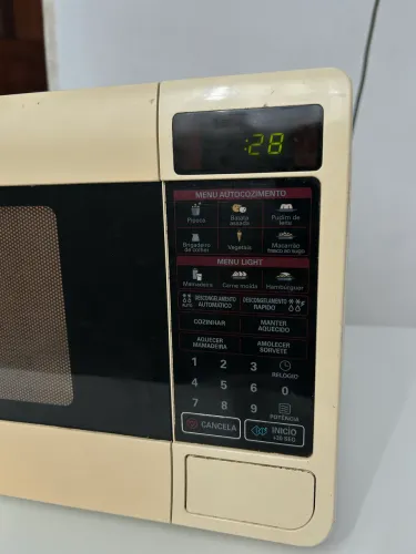 microondas LG
