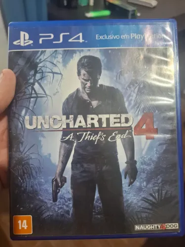 DVD jogos PS4