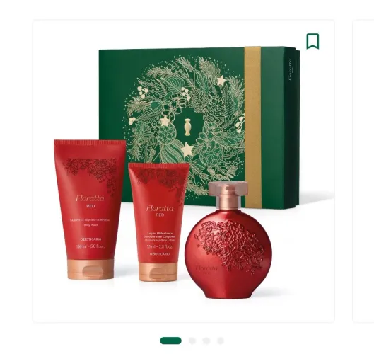 Kit Floratta Red